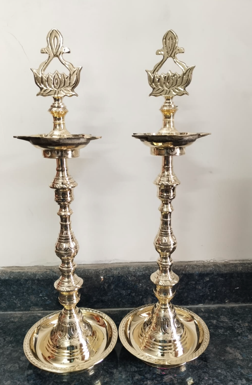 Light Weight Kuththu Vilakku