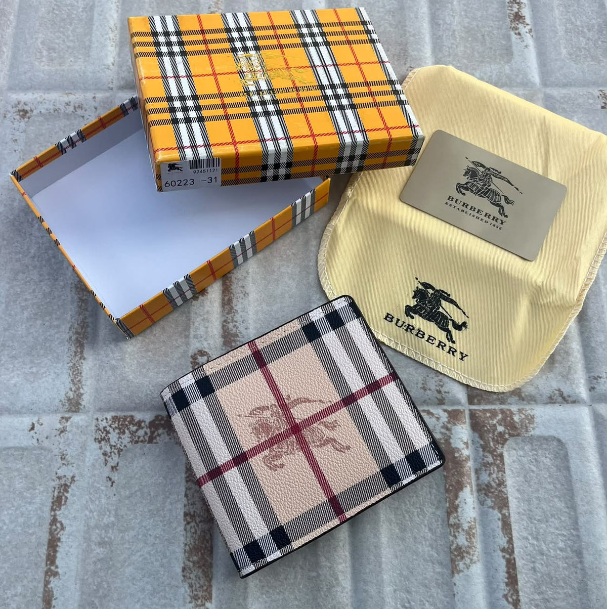 WALLET BURBERRY