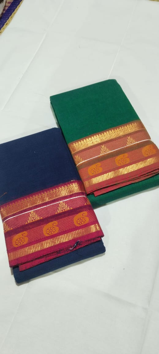 Cotton Saree