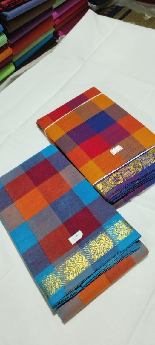 Cotton Sarees