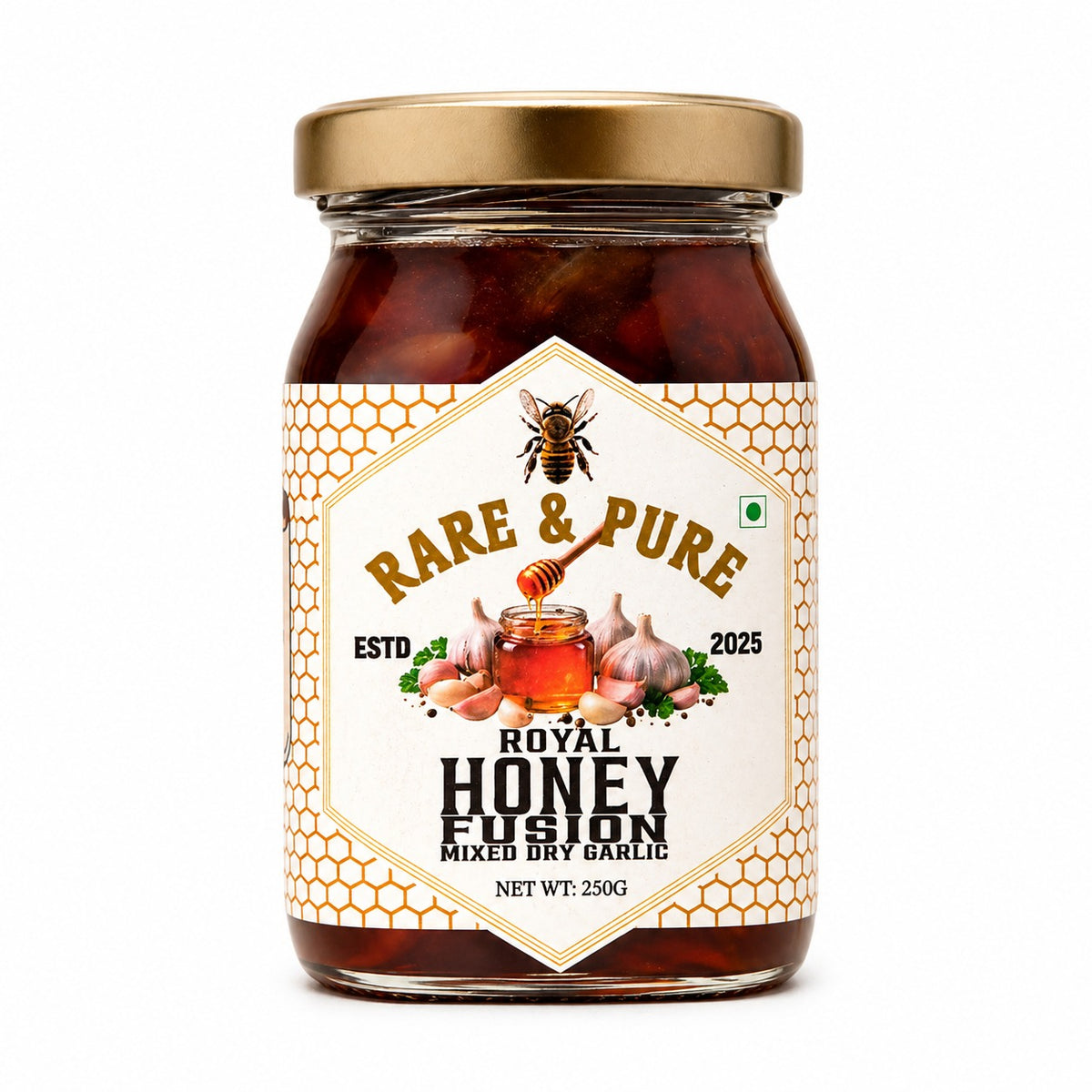 Honey with Garlic