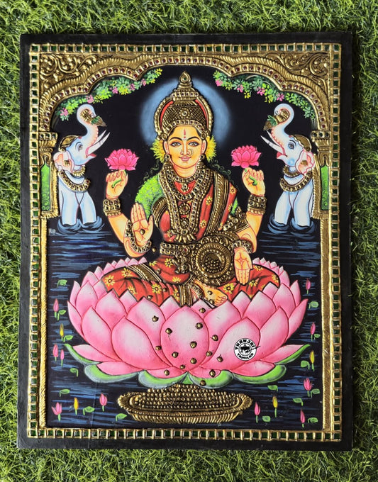 Mahalakshmi Tanjore Painting