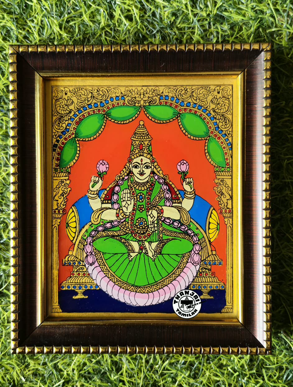 Lakshmi Tanjore Painting