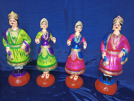 Raja Rani Dancing Doll