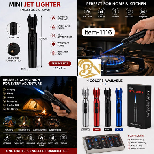 Mini Jet Lighter