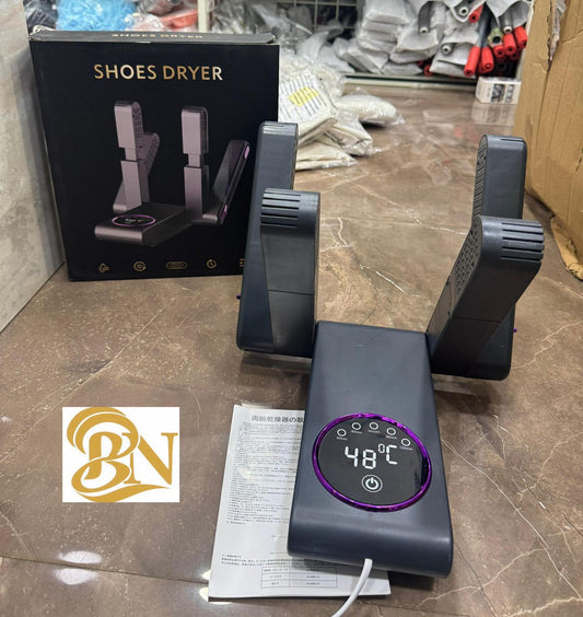 Portable Shoe Dryer Boot Warmer, Dual Arm Adjustable Timer Controlled Dryer