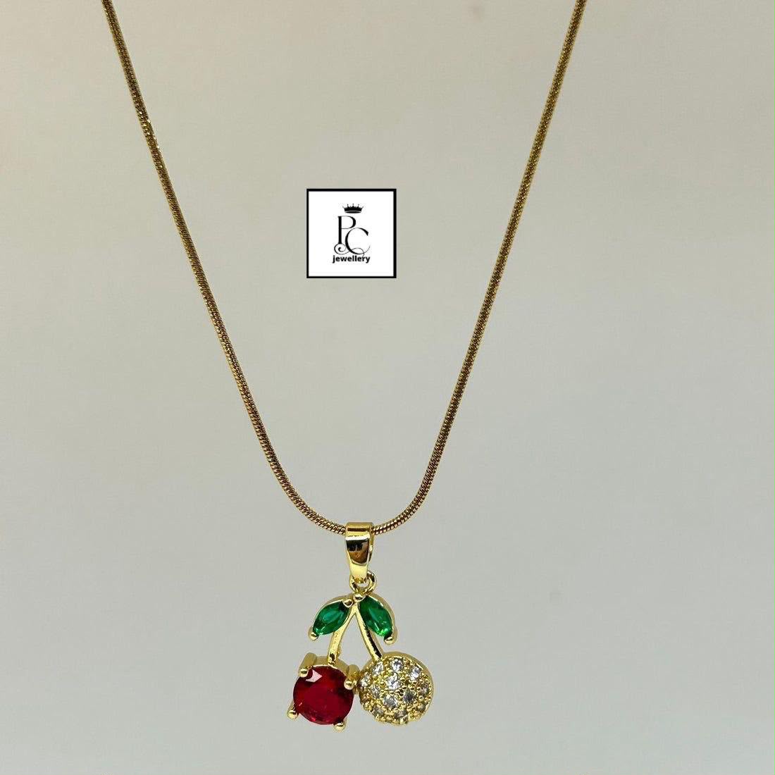 Cherry Bomb Anti Tarnish Chain