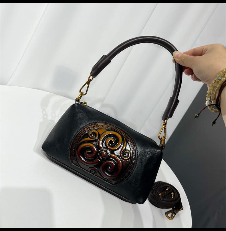 Vintage Collection Dual Belt Sling Bag