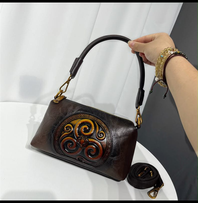 Vintage Collection Dual Belt Sling Bag