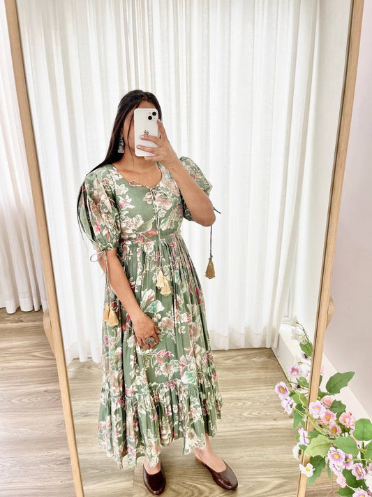 Foil Gown