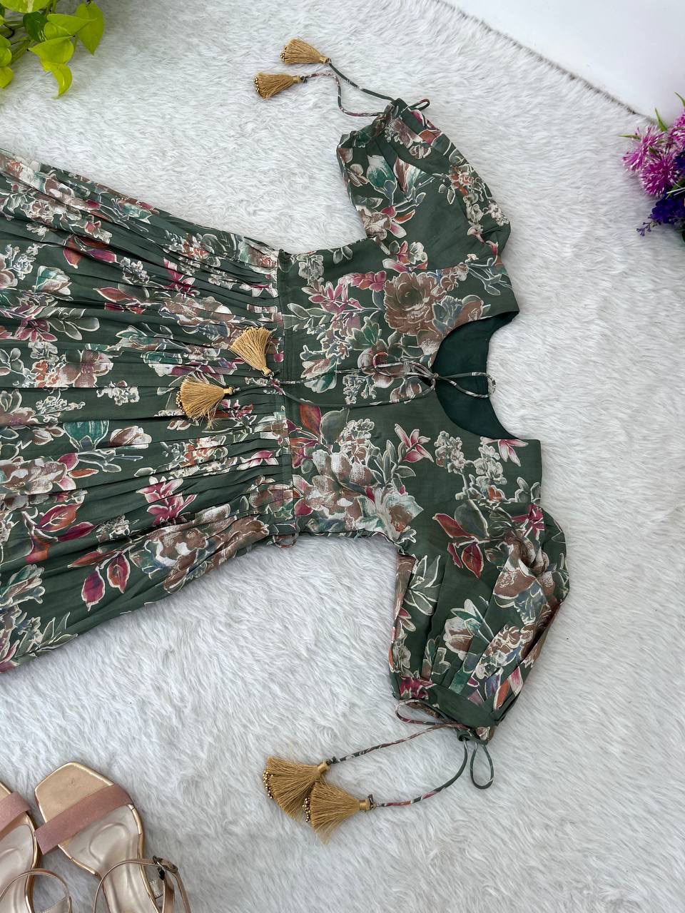 Foil Gown