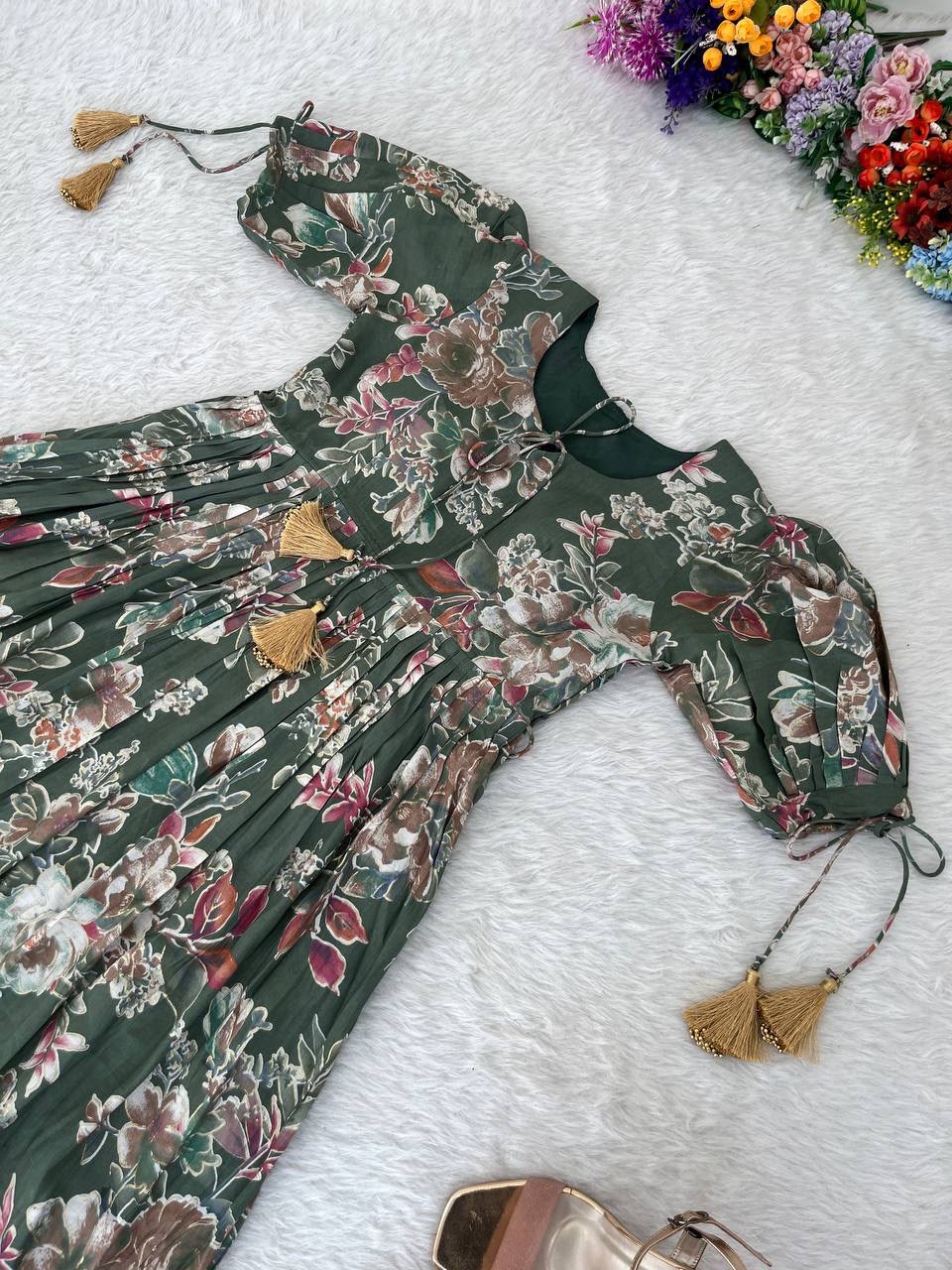 Foil Gown