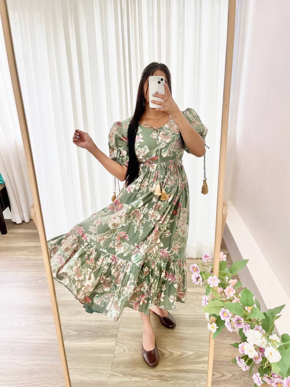 Foil Gown