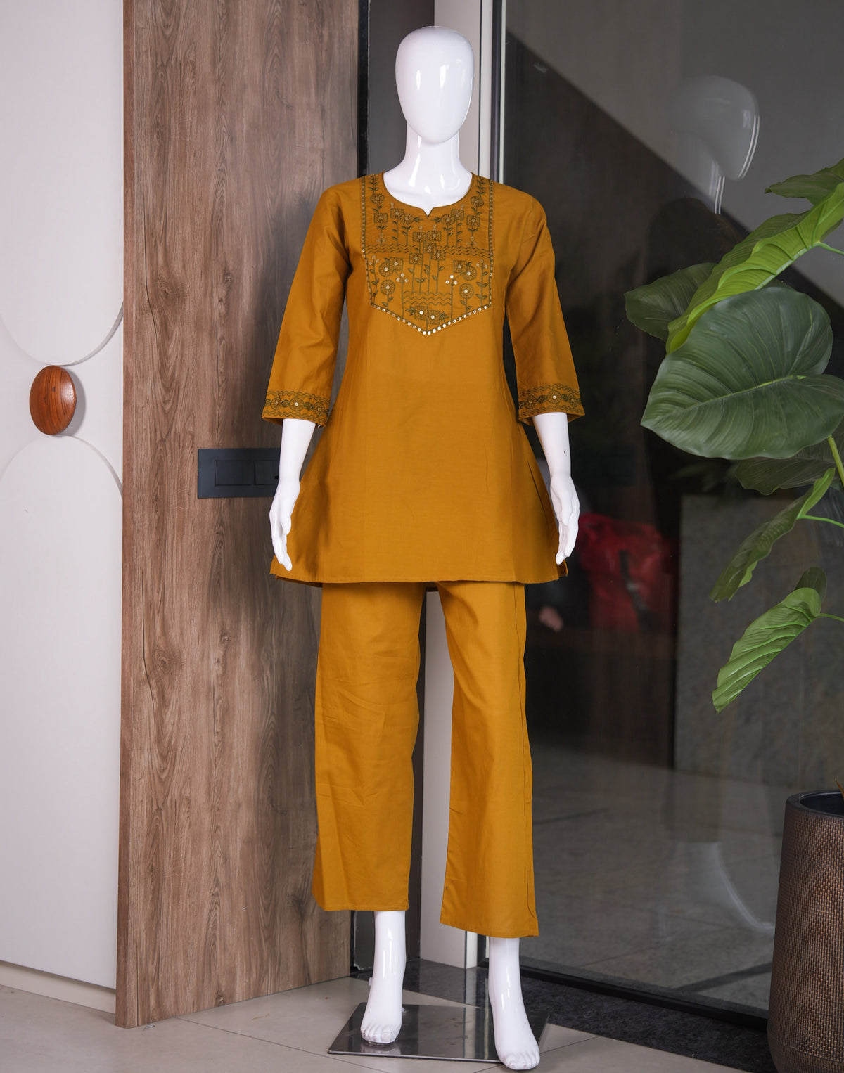 Cotton kurti set