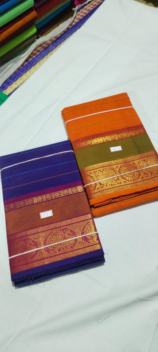 Cotton Sarees