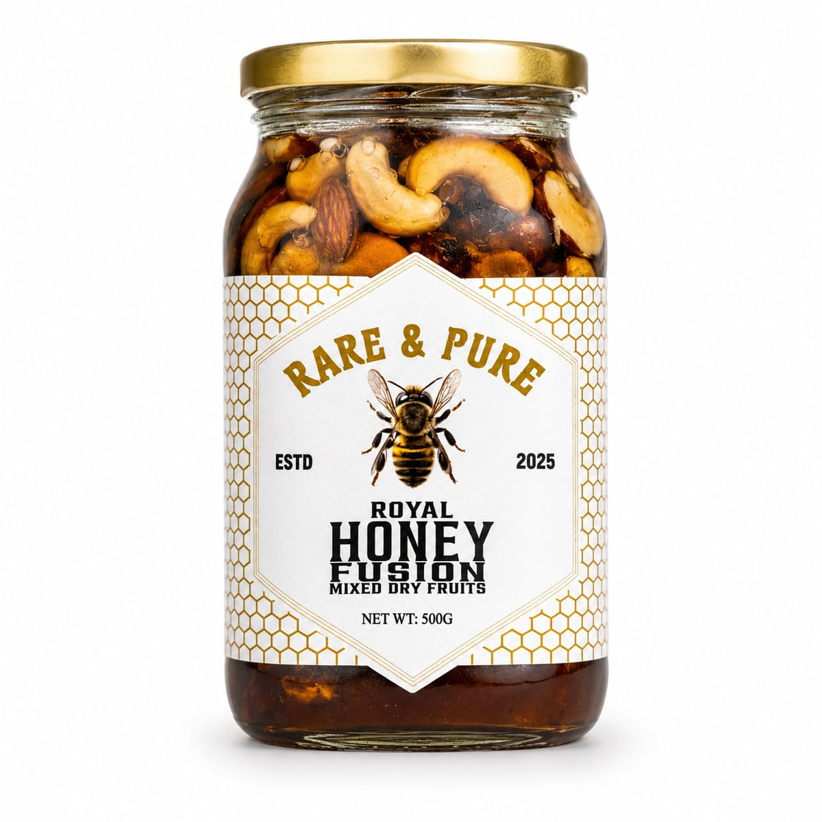 Honey with Mixed Dry Fruits (7-in-1)