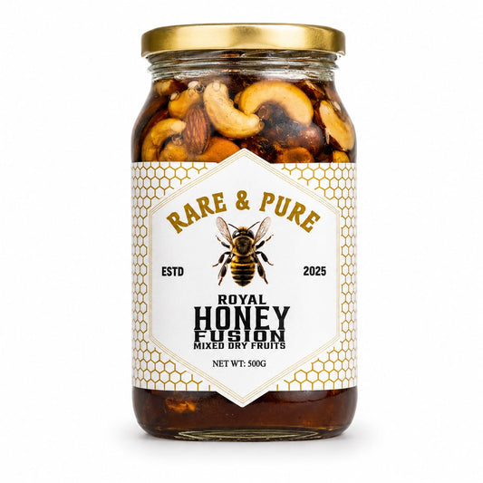 Honey with Mixed Dry Fruits (7-in-1)