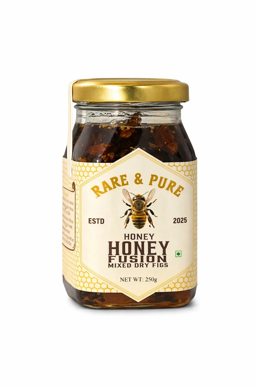 Honey with Mixed Dry Figs