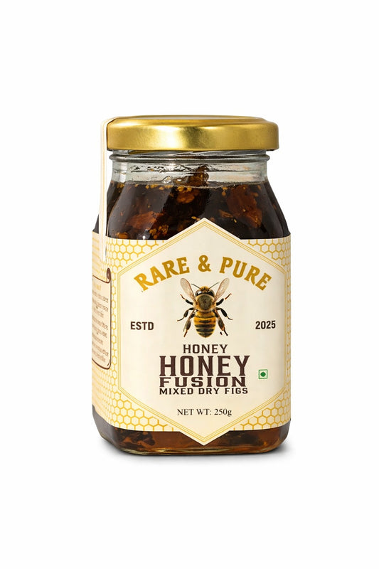 Honey with Mixed Dry Figs